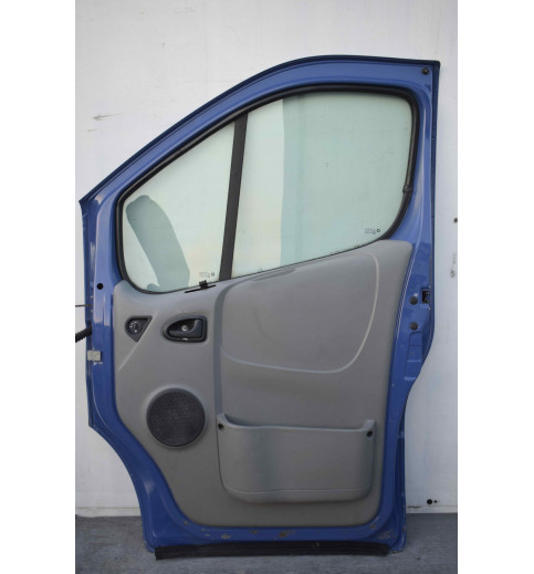 Opel Vivaro, Renault Trafic Tür Vorne Rechts Blau -12948-