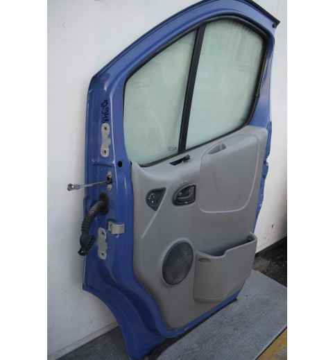 Opel Vivaro, Renault Trafic Tür Vorne Rechts Blau -12948-