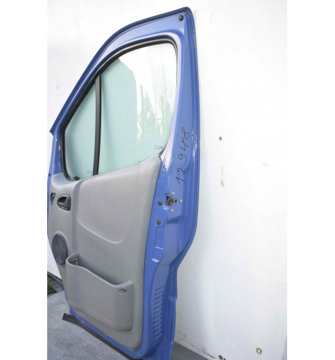 Opel Vivaro, Renault Trafic Tür Vorne Rechts Blau -12948-