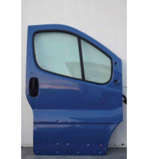 Opel Vivaro, Renault Trafic Tür Vorne Rechts Blau -12948-