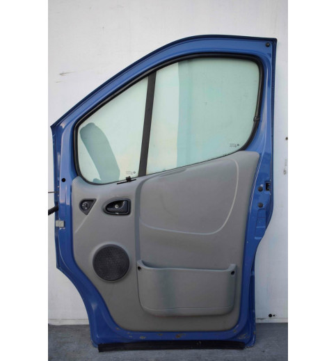 Renault Opel Vivaro, Renault Trafic Tür Vorne Rechts Blau -12948- Türen & Türenbleche