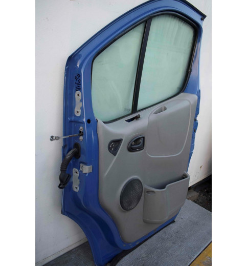 Renault Opel Vivaro, Renault Trafic Tür Vorne Rechts Blau -12948- Türen & Türenbleche