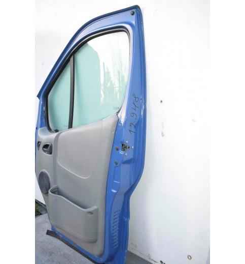 Renault Opel Vivaro, Renault Trafic Tür Vorne Rechts Blau -12948- Türen & Türenbleche