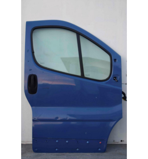 Renault Opel Vivaro, Renault Trafic Tür Vorne Rechts Blau -12948- Türen & Türenbleche
