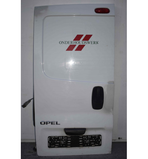 Opel Vivaro, Renault Trafic Tür Hecktür links Flügeltür Weiß  -12952-