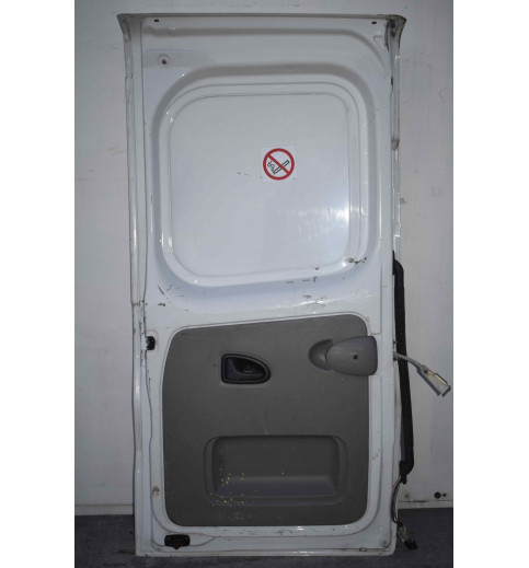 Opel Vivaro, Renault Trafic Tür Hecktür links Flügeltür Weiß  -12952-