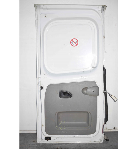 Opel Vivaro, Renault Trafic Tür Hecktür links Flügeltür Weiß  -12952-