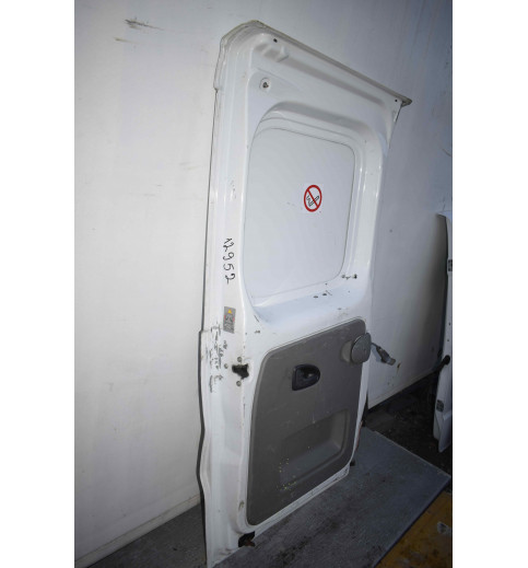 Opel Vivaro, Renault Trafic Tür Hecktür links Flügeltür Weiß  -12952-