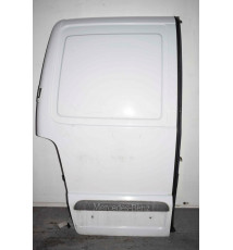 Mercedes Vito W638 Tür Flügeltür Hecktür Hinten Links Weiß  -12954-
