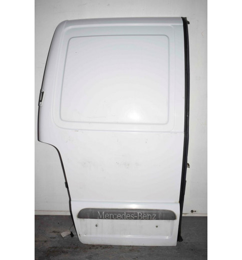 Mercedes-Benz Mercedes Vito W638 Tür Flügeltür Hecktür Hinten Links Weiß  -12954- Türen & Türenbleche