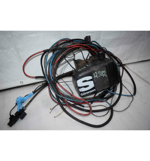 Mercedes-Benz Soerensen Hebebuehne Heck Lift Elektromotor, Hydraulikmotor  -12982- Kofferraum- & Heckklappen