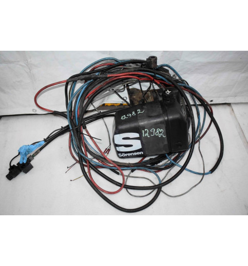 Mercedes-Benz Soerensen Hebebuehne Heck Lift Elektromotor, Hydraulikmotor  -12982- Kofferraum- & Heckklappen