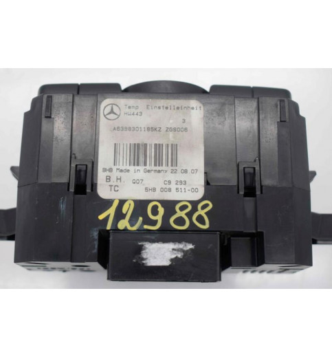 Mercedes-Benz Mercedes Vito W639 Klimabedienteil A6394461328 6394450605  -11376- Schalter, Kontrollelemente & Zündschlösser