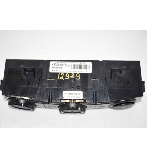 Mercedes-Benz Sprinter W906 VW Crafter Klimabedienteil Heizungsbedienteil A9069063000  -12989- Klimaregelung