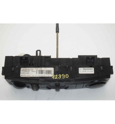 A9068300185 Mercedes Sprinter W906 VW Crafter Klimabedintel   -12990-
