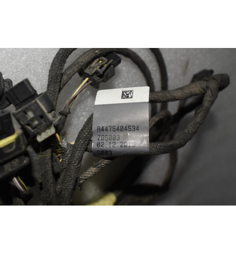 A4475404534 Mercedes W447 Leitungssatz Kabelbaum Stoßstange vorne  -11312-