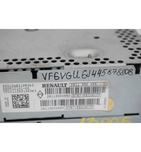 Renault Renault Master 3,Movano Radio  281150049R -13006- ECUs & Steuergeräte