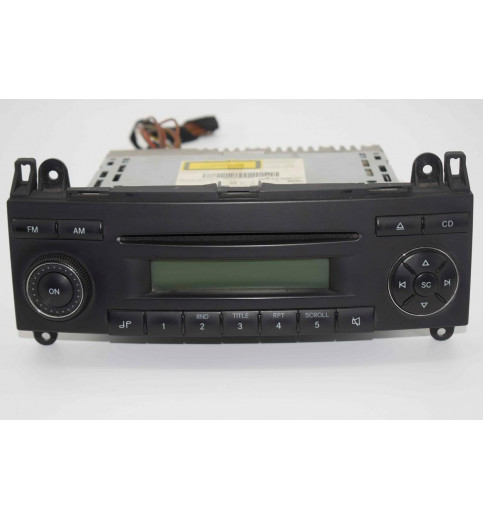 Mercedes-Benz Mercedes Sprinter W906 Radio HVW9068200079 A0048204086 -13013- ECUs & Steuergeräte