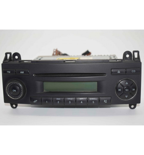 Mercedes-Benz Mercedes Sprinter W906 Radio HVW9068200079 A0048204086 -13013- ECUs & Steuergeräte