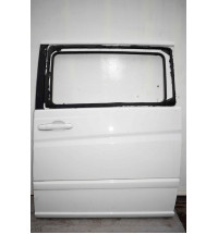 Vito W639 VIANO Schiebetür Links  BESCHÄDIGT ohne Scheibe und Türschlos  13015