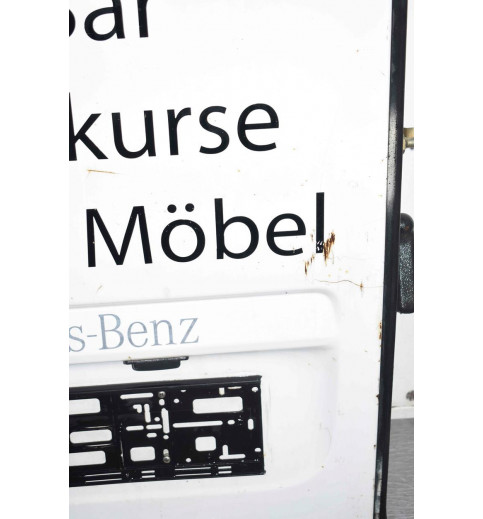 Mercedes-Benz Sprinter Mercedes Sprinter W901-W905 Tür Hecktür mit Scheibe links -13016- Türen & Türenbleche