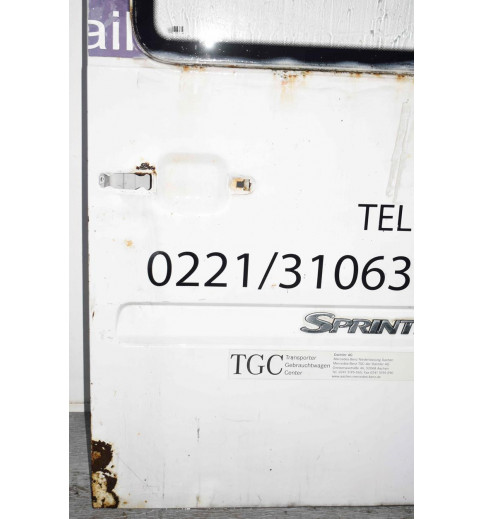 Mercedes-Benz Sprinter Mercedes Sprinter W901-W905 Tür Hecktür mit Scheibe rechts -13017- Türen & Türenbleche