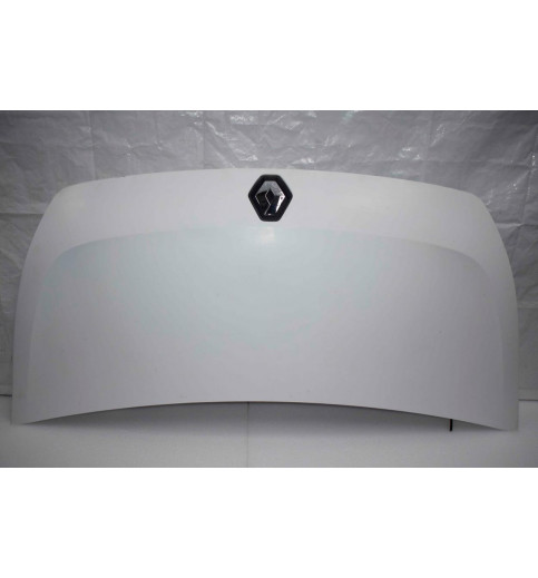 Renault Master 3, Opel Movano Motorhaube weiß -13022-