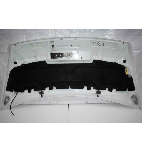 Renault Renault Master 3, Opel Movano Motorhaube weiß -13022- Motorhauben