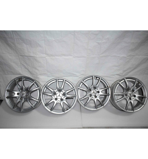 Mercedes Mercedes W204 Alufelgen 16Zoll Original 4St 6.5Jx16H2 A2464011302 -13056- Sonstige