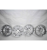 Mercedes W204 Alufelgen 16Zoll Original 4St 6.5Jx16H2 A2464011302 -13056-