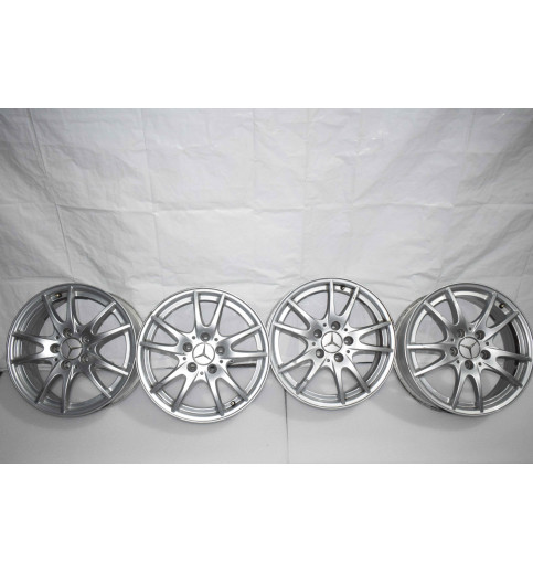 Mercedes Mercedes W204 Alufelgen 16Zoll Original 4St 6.5Jx16H2 A2464011302 -13056- Sonstige