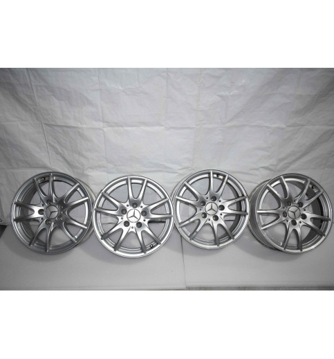 Mercedes Mercedes W204 Alufelgen 16Zoll Original 4St 6.5Jx16H2 A2464011302 -13056- Sonstige
