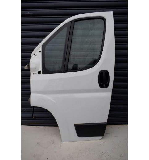 Fiat Ducato,Boxer,Jamper Tür vorne links Fahrerseite  Weis -13059-