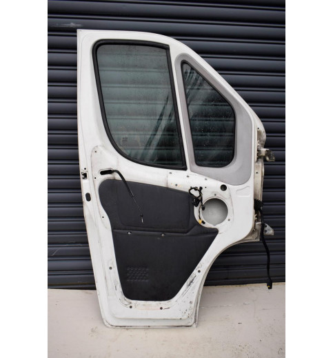Fiat Fiat Ducato,Boxer,Jamper Tür vorne links Fahrerseite  Weis -13059- Türen & Türenbleche