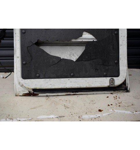 Fiat Fiat Ducato,Boxer,Jamper Tür hinten rechts Weis H1  -13062- Türen & Türenbleche