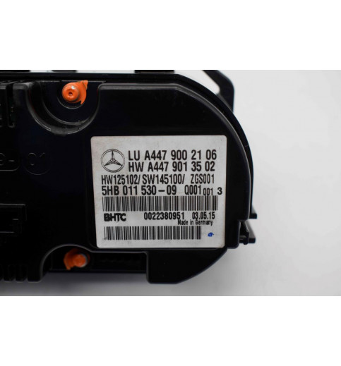 Mercedes-Benz Mercedes Vito W447 Klimabedienteil Heizungsschalter A4479002106 4479013502 13070 Klimaregelung