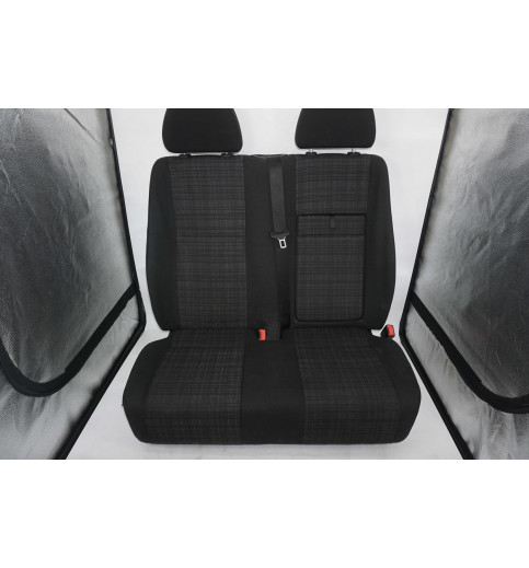 Mercedes Sprinter W906 Sitz Beifahrersitz Vorne Rechts Doppelsitz TUNJA -13079-