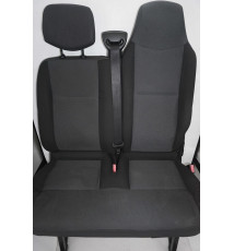 Renault Master 3, Opel Movano Sitz Beifahrersitz Doppelsitz Vorne Rechts -13081-