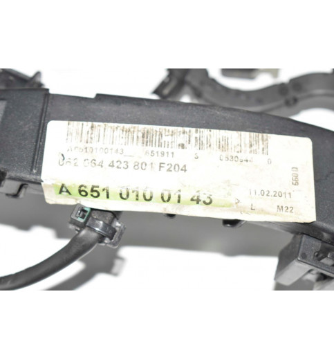 Mercedes Mercedes Motorkabelbaum  A6511590625  A6511504033 -13091- Kabel, Kabelbäume & Steckverbinder
