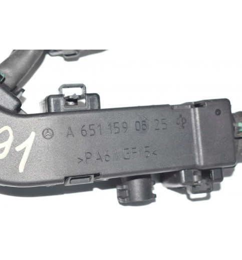 Mercedes Mercedes Motorkabelbaum  A6511590625  A6511504033 -13091- Kabel, Kabelbäume & Steckverbinder