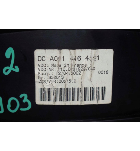 Mercedes-Benz Mercedes Sprinter W901-W905 Tacho Kombiinstrument  A0014464521 -13112- Kombiinstrumente
