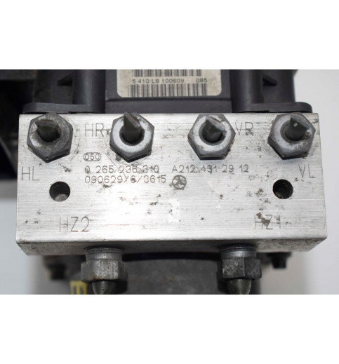 Mercedes-Benz Mercedes W207 E-Klasse ABS Hydraulikblock  A2124312912 0265236310 -13138- ABS & ESP-Hydraulik