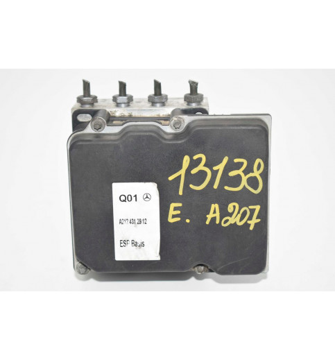 Mercedes-Benz Mercedes W207 E-Klasse ABS Hydraulikblock  A2124312912 0265236310 -13138- ABS & ESP-Hydraulik