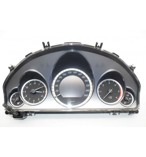Mercedes-Benz Mercedes W207 E-Klasse Tacho Kombiinstrument A2125409547  -13140- Kombiinstrumente