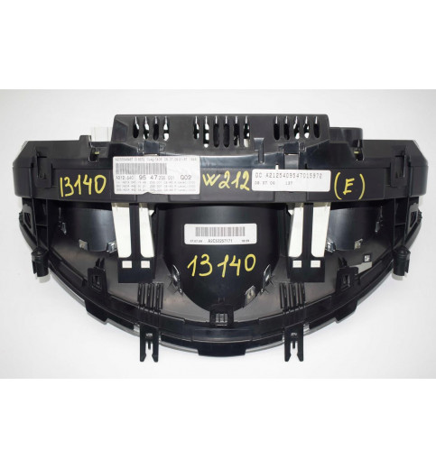 Mercedes-Benz Mercedes W207 E-Klasse Tacho Kombiinstrument A2125409547  -13140- Kombiinstrumente