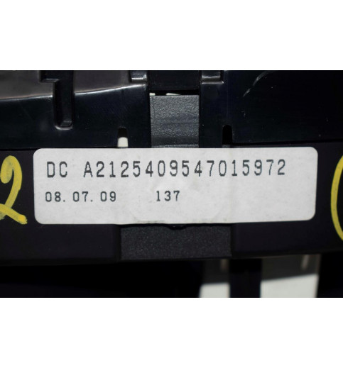 Mercedes-Benz Mercedes W207 E-Klasse Tacho Kombiinstrument A2125409547  -13140- Kombiinstrumente