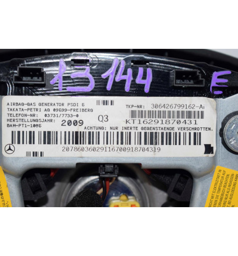 Mercedes-Benz Mercedes W207 E-Klasse Airbagmodul  A2078603602  -13144- ECUs & Steuergeräte