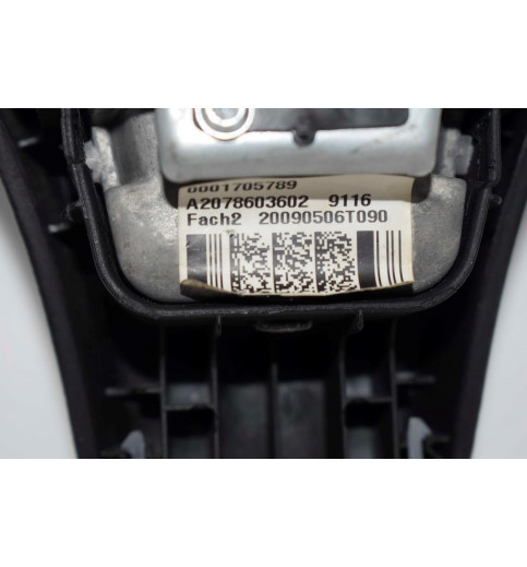 Mercedes-Benz Mercedes W207 E-Klasse Airbagmodul  A2078603602  -13144- ECUs & Steuergeräte