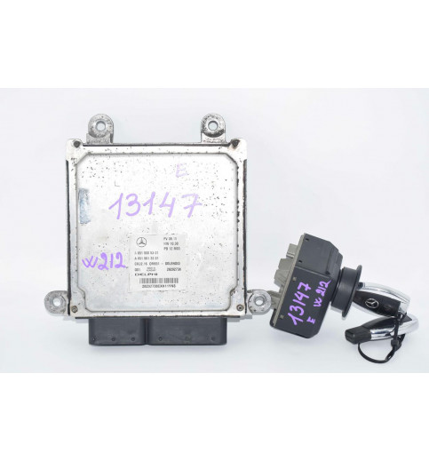 Mercedes-Benz Mercedes W207 E-Klasse SET A6519005301 6519013301 2129055000 -13147- ECUs & Steuergeräte