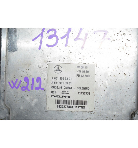 Mercedes-Benz Mercedes W207 E-Klasse SET A6519005301 6519013301 2129055000 -13147- ECUs & Steuergeräte